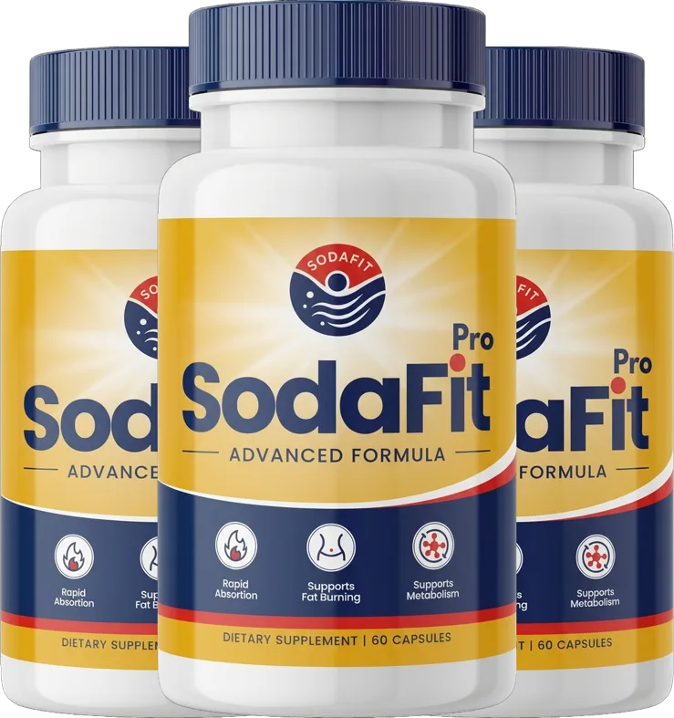SodaFit Pro 3 bottle pack