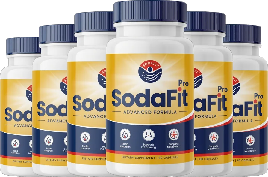 SodaFit Pro 6 bottle pack